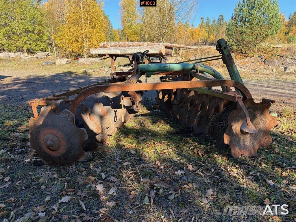 Kverneland Skålharv Sonstige Bodenbearbeitung