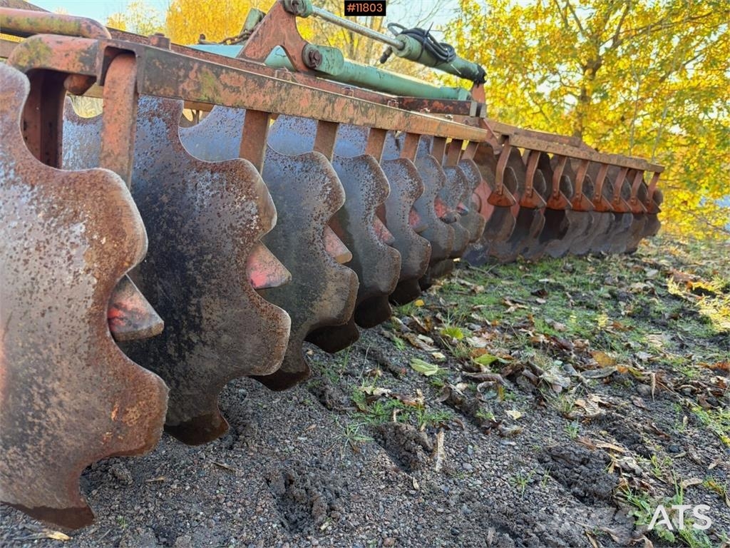 Kverneland Skålharv Sonstige Bodenbearbeitung