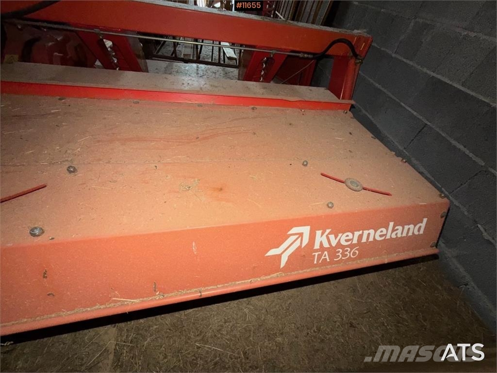 Kverneland TA 336 Andra skördemaskiner