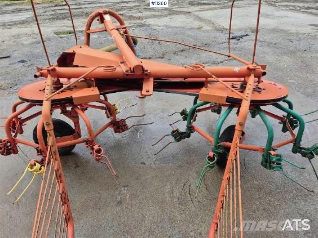 Kverneland TA 725 Další vyorávače, příslušenství