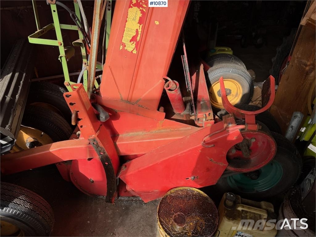 Kverneland Taarup 1500 其他收穫設備