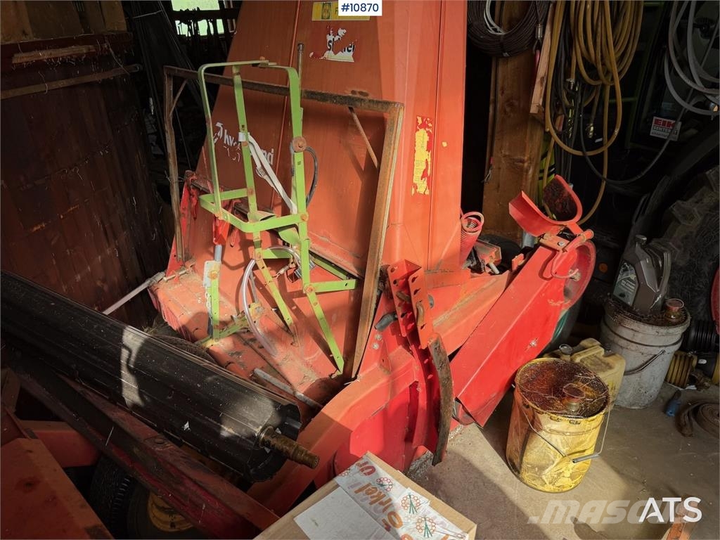 Kverneland Taarup 1500 其他收穫設備