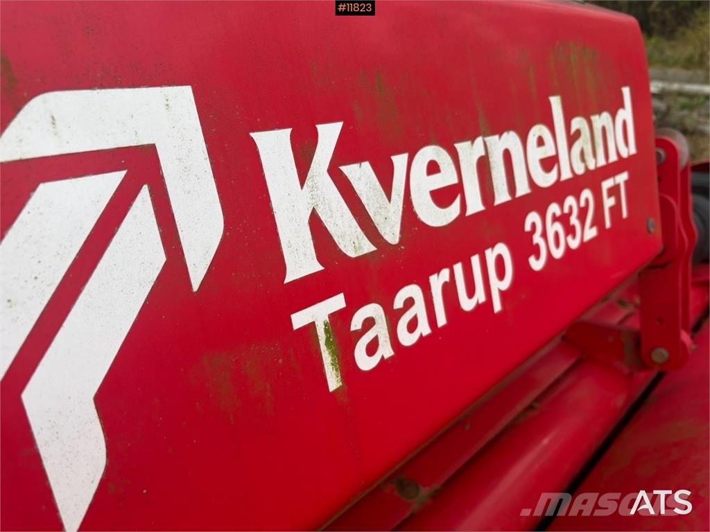 Kverneland Taarup 3632 Andet høstudstyr