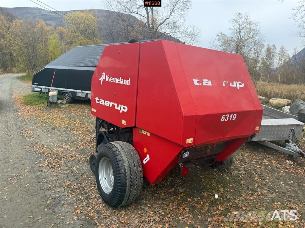 Kverneland Taarup 6319 Andra skördemaskiner