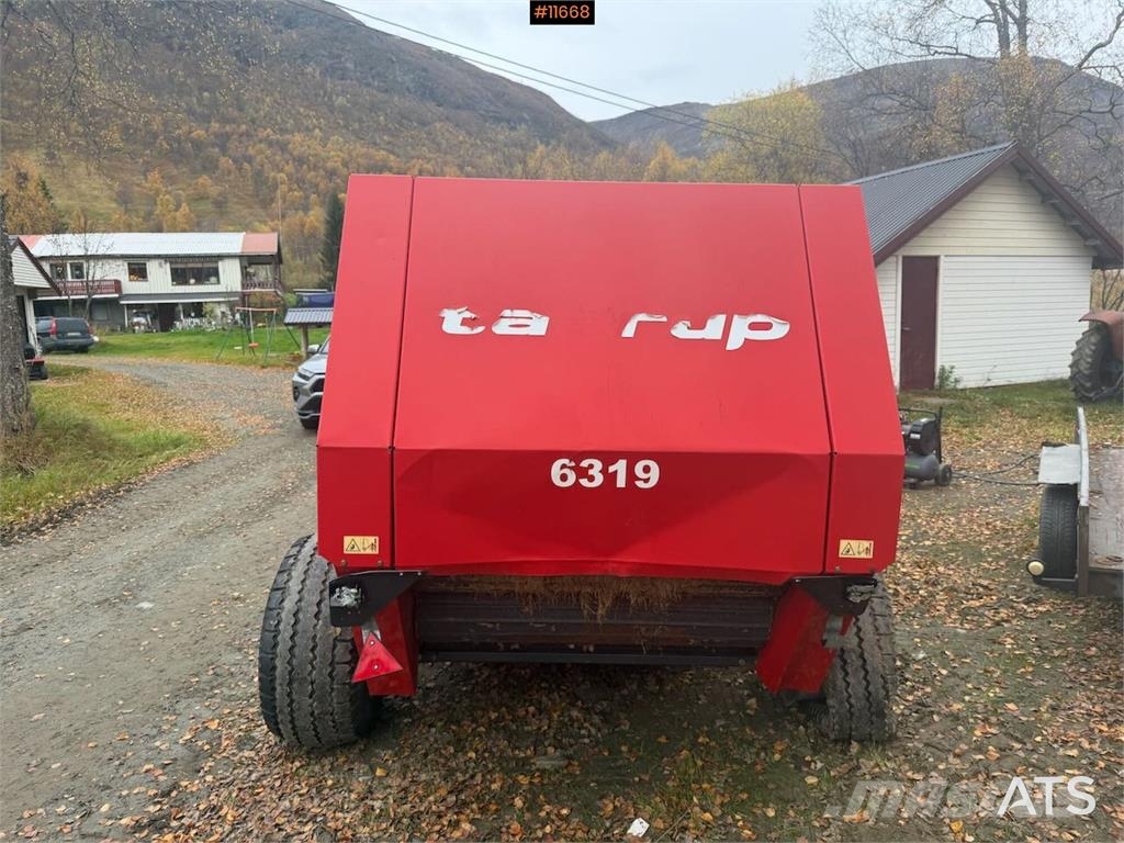 Kverneland Taarup 6319 Andra skördemaskiner