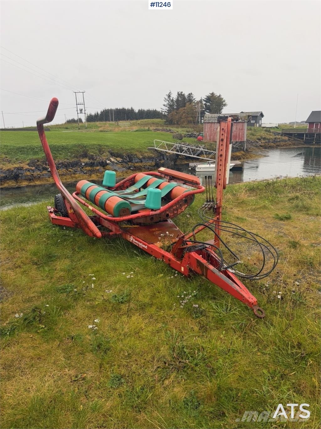 Kverneland Taarup 7335 Sonstige Erntemaschinen