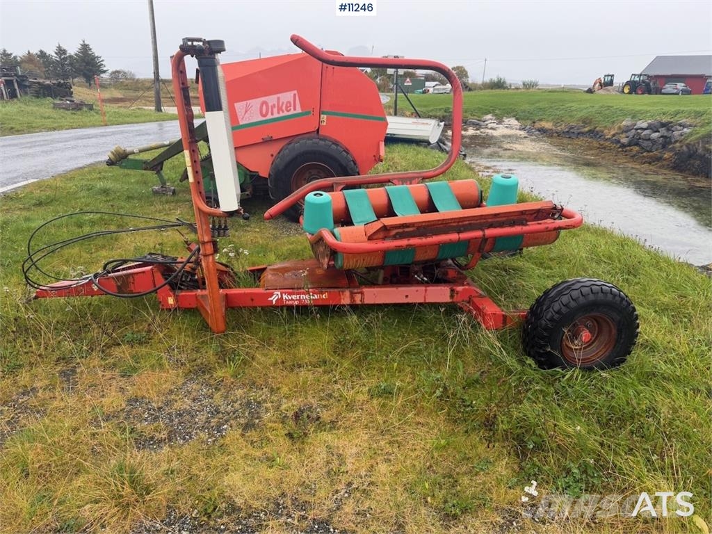 Kverneland Taarup 7335 Sonstige Erntemaschinen
