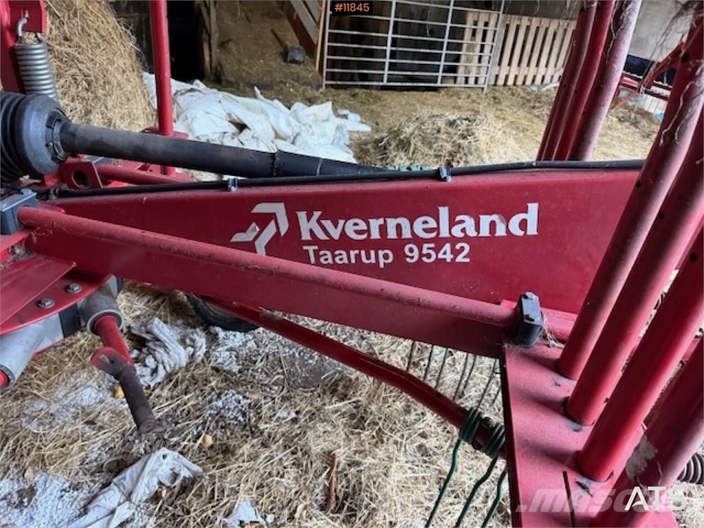 Kverneland Taarup 9542 Samlerive Andet høstudstyr