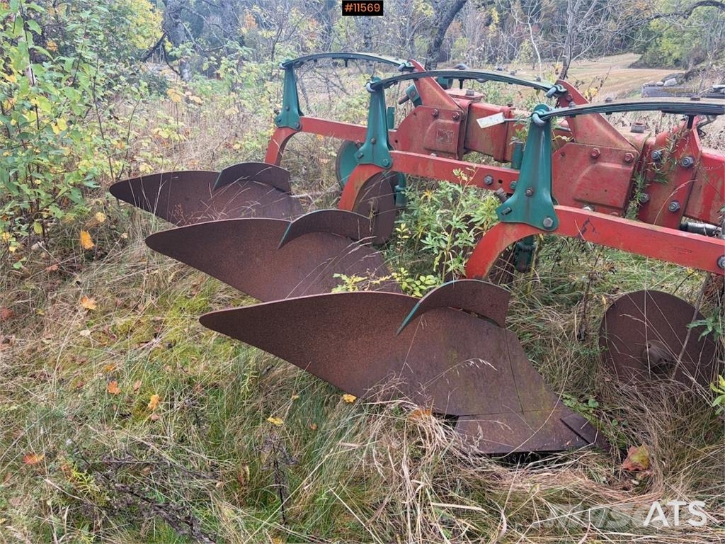 Kverneland Teigplog ماكينات وملحقات زراعة أخرى