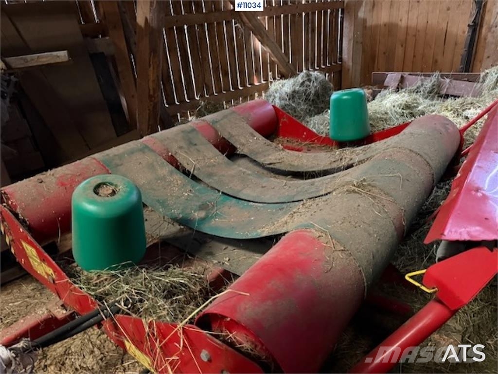Kverneland UN 7554 Alte echipamente pentru recoltat
