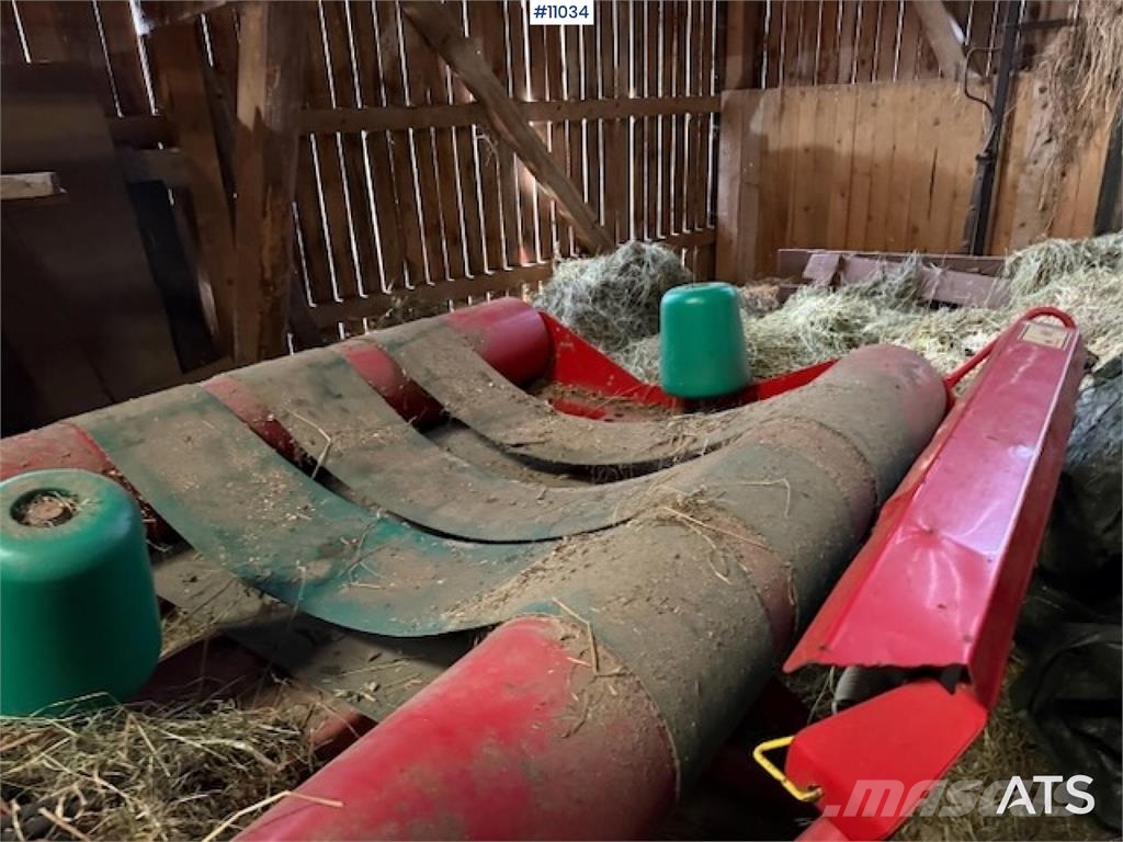 Kverneland UN 7554 Alte echipamente pentru recoltat