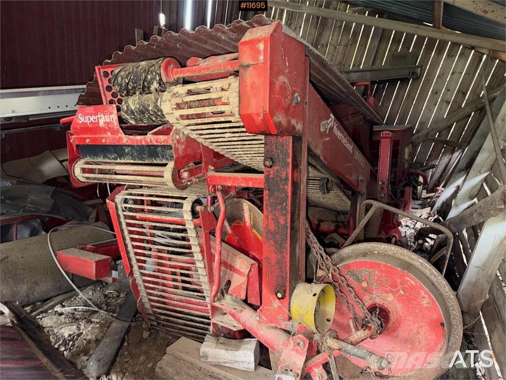 Kverneland UN1700 Andre komponenter