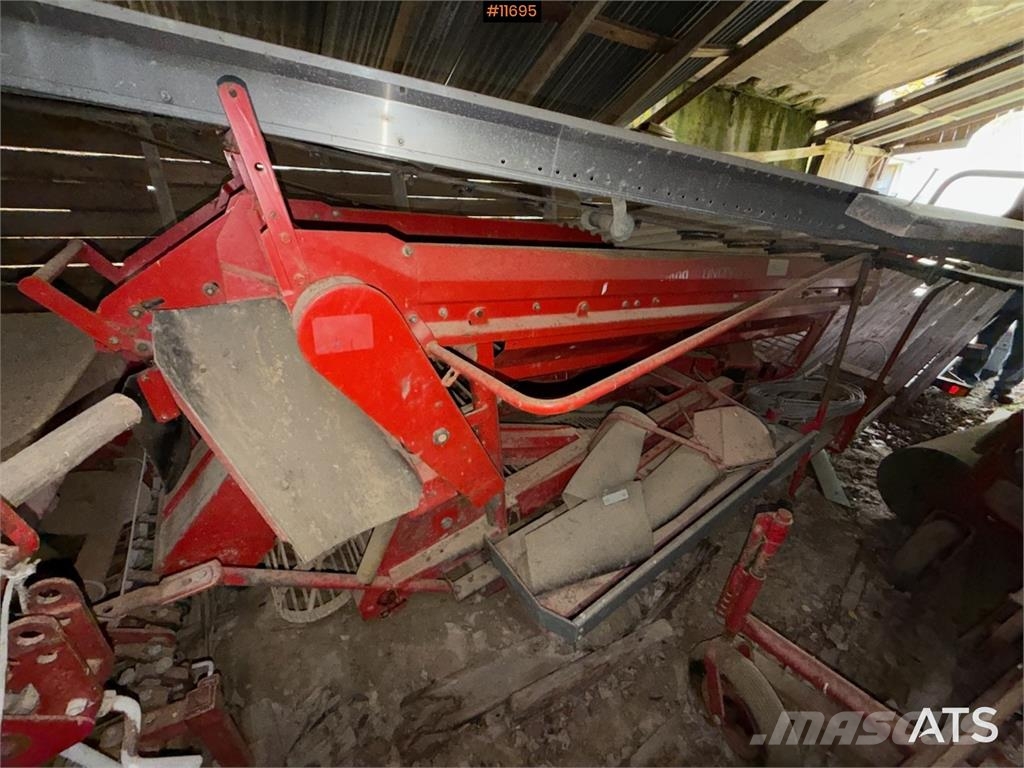 Kverneland UN1700 Andre komponenter