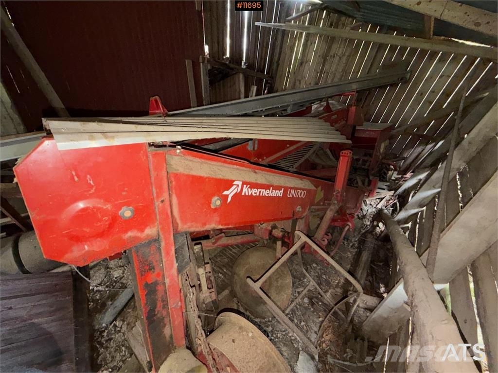 Kverneland UN1700 Andre komponenter