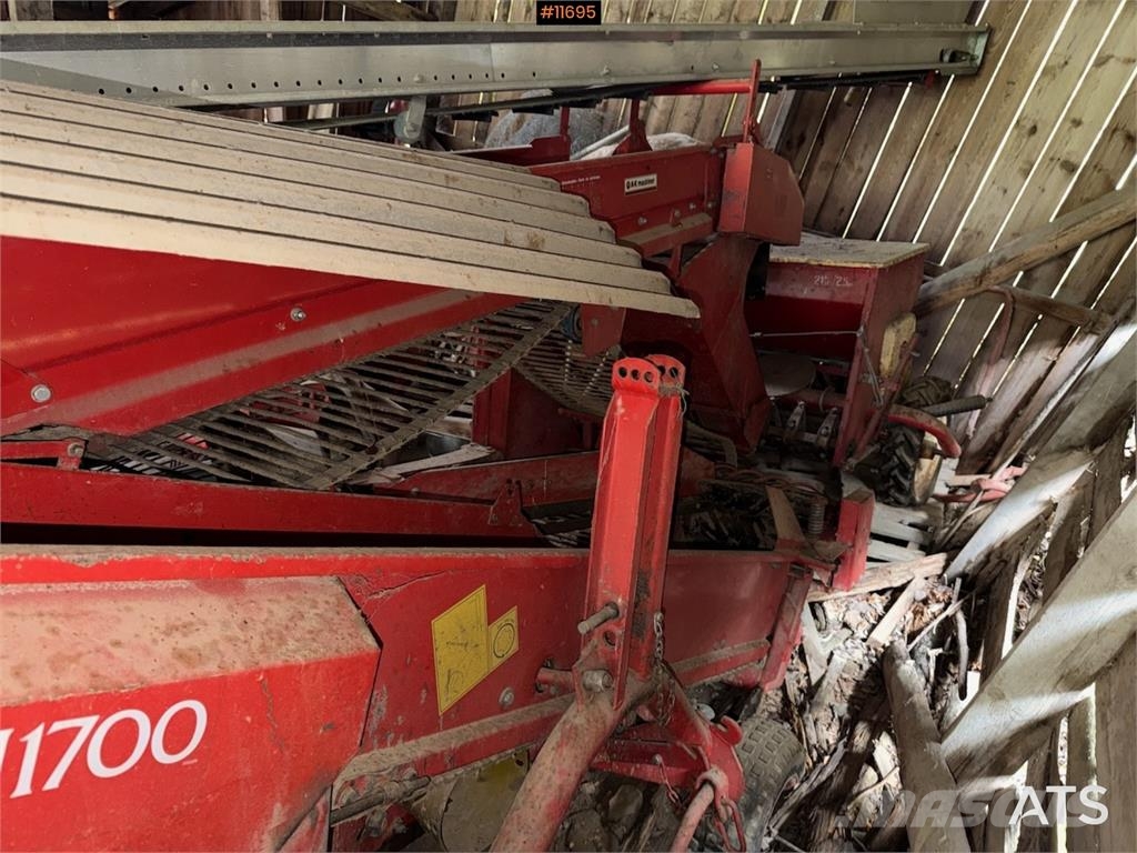 Kverneland UN1700 Andre komponenter