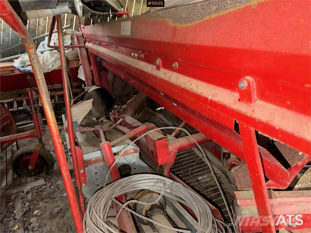 Kverneland UN1700 Andre komponenter