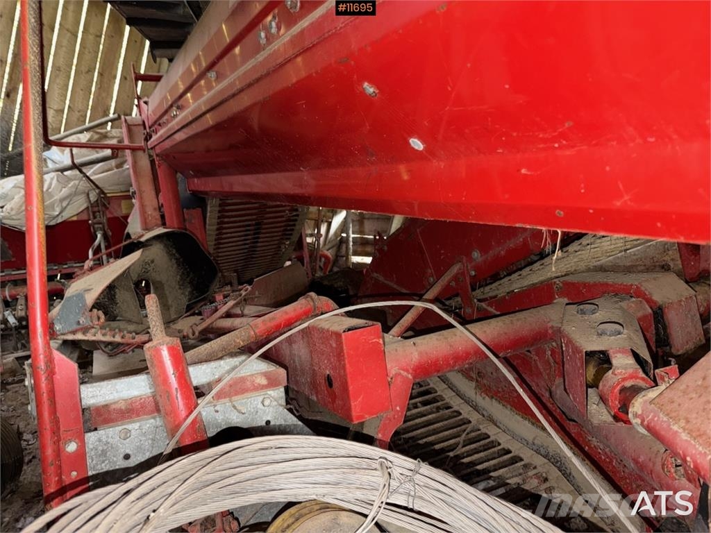Kverneland UN1700 Andre komponenter