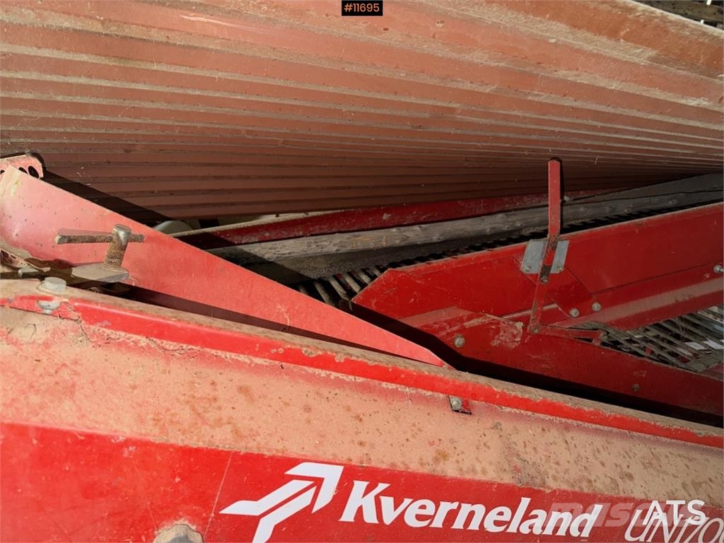 Kverneland UN1700 Andre komponenter
