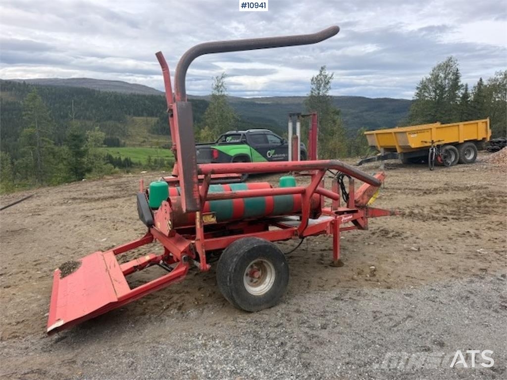 Kverneland UN7517 Další vyorávače, příslušenství