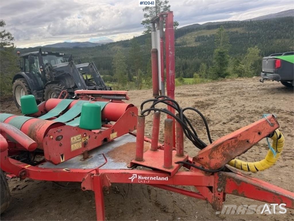 Kverneland UN7517 Další vyorávače, příslušenství
