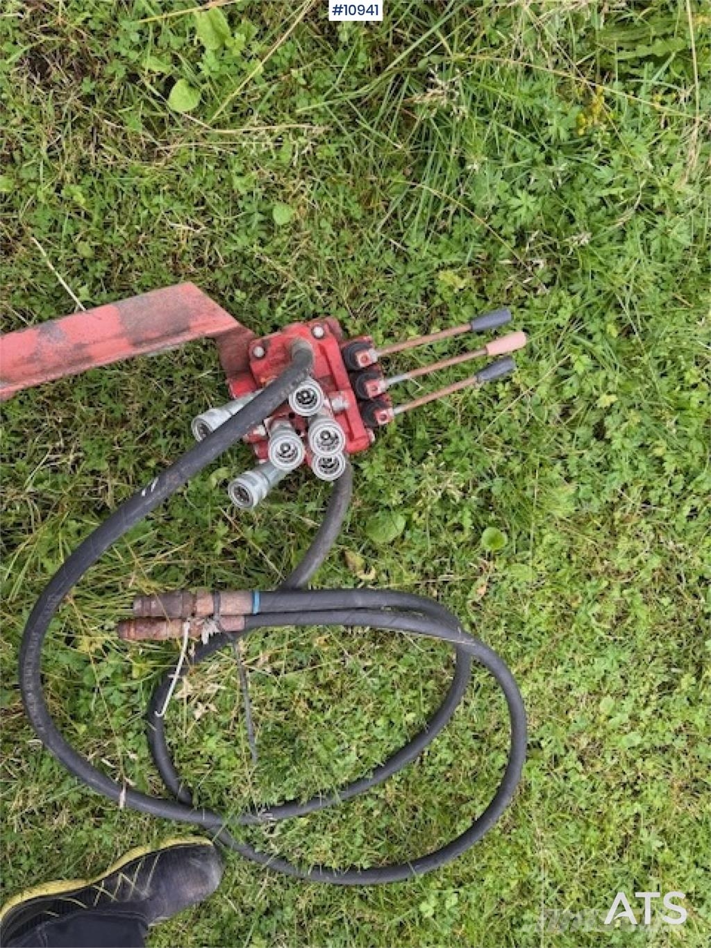 Kverneland UN7517 Další vyorávače, příslušenství