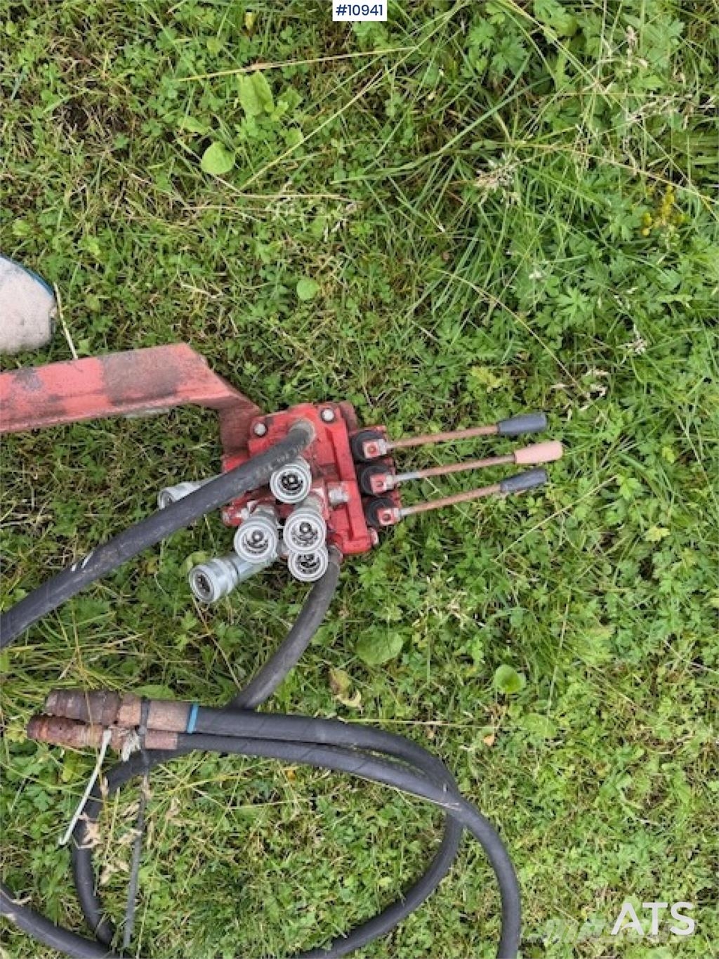 Kverneland UN7517 Další vyorávače, příslušenství