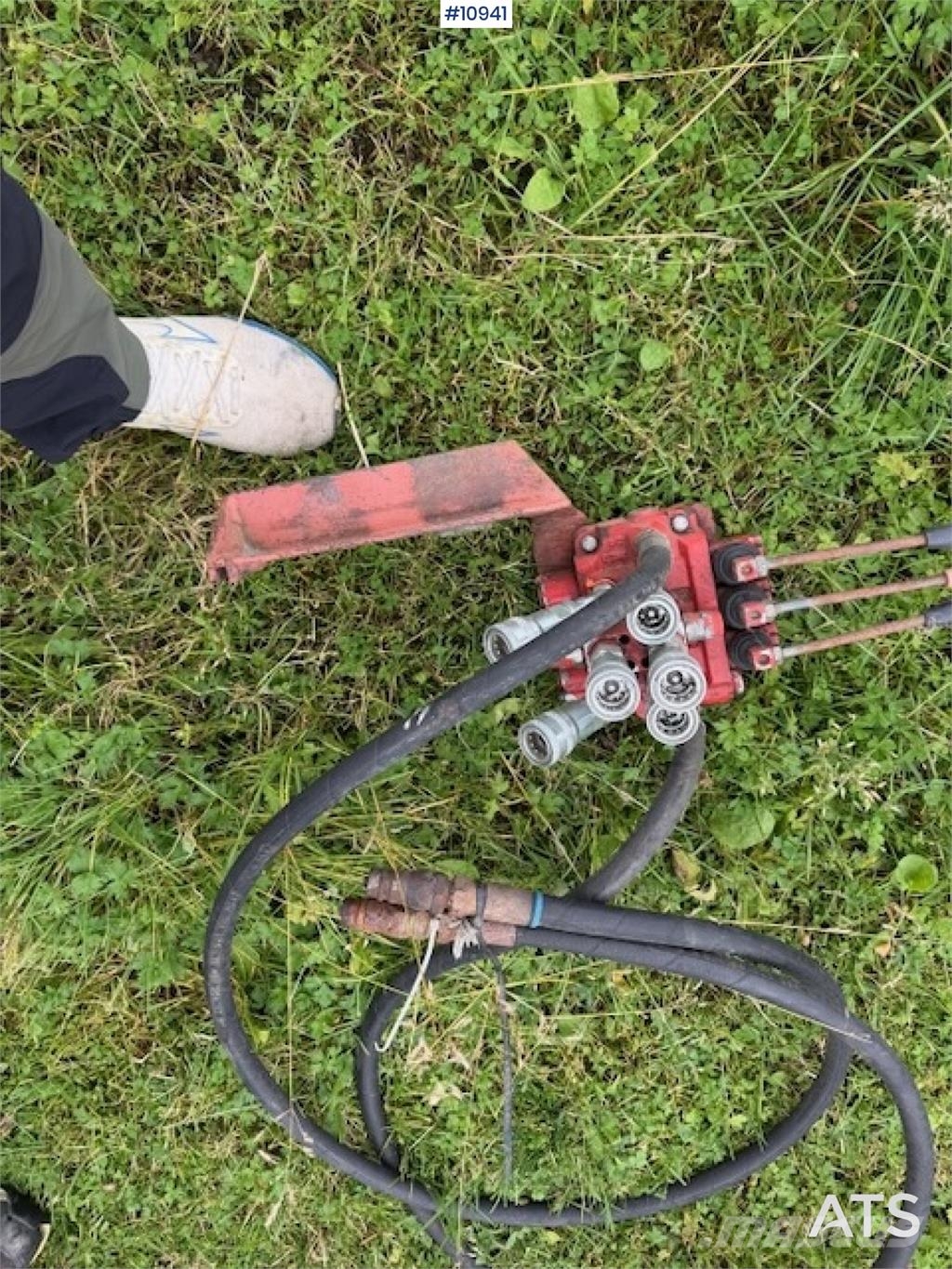Kverneland UN7517 Další vyorávače, příslušenství