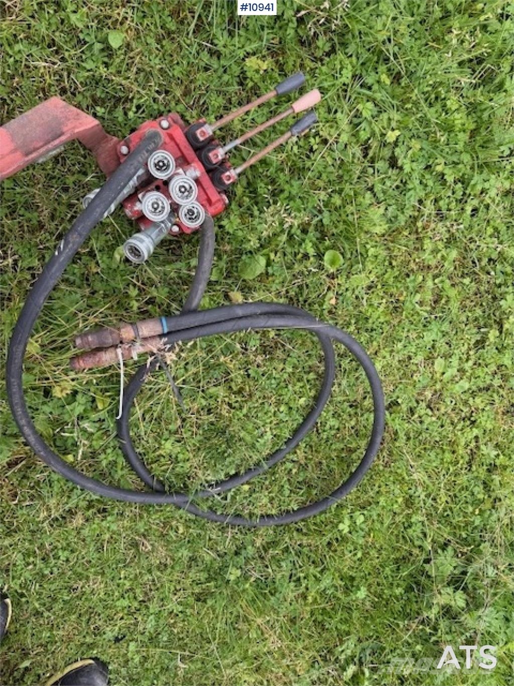 Kverneland UN7517 Další vyorávače, příslušenství