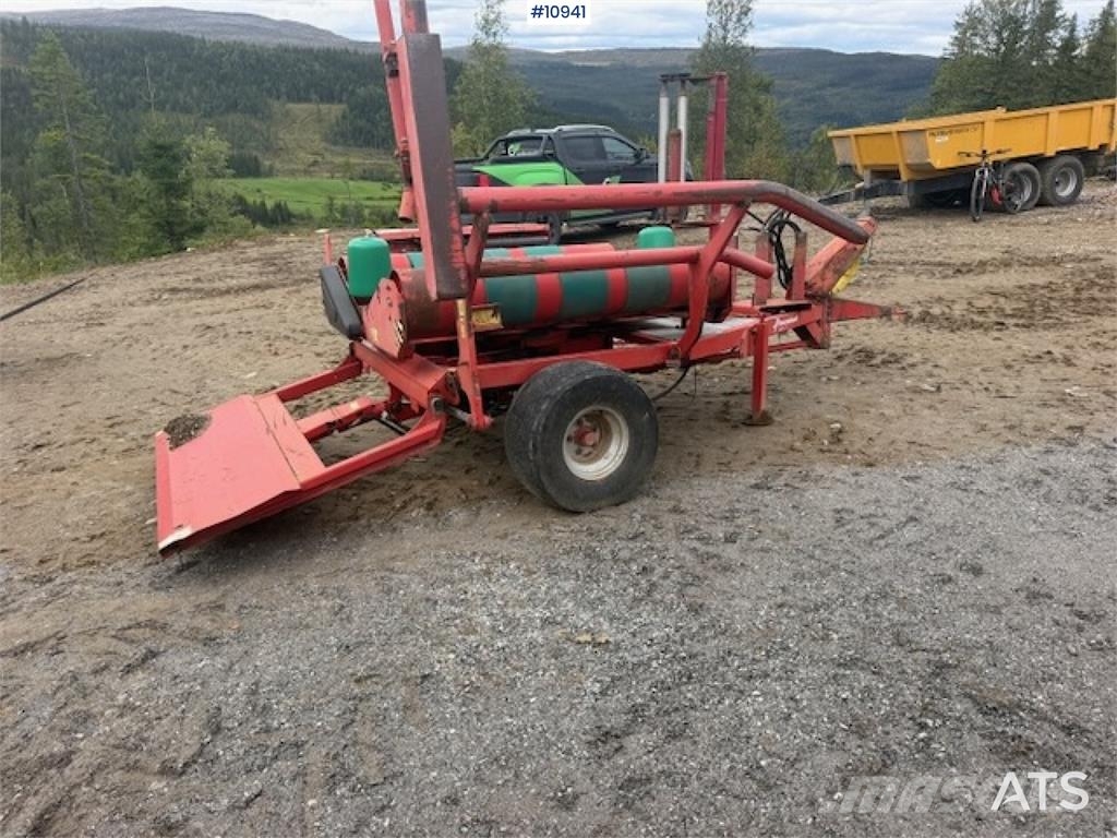 Kverneland UN7517 Další vyorávače, příslušenství