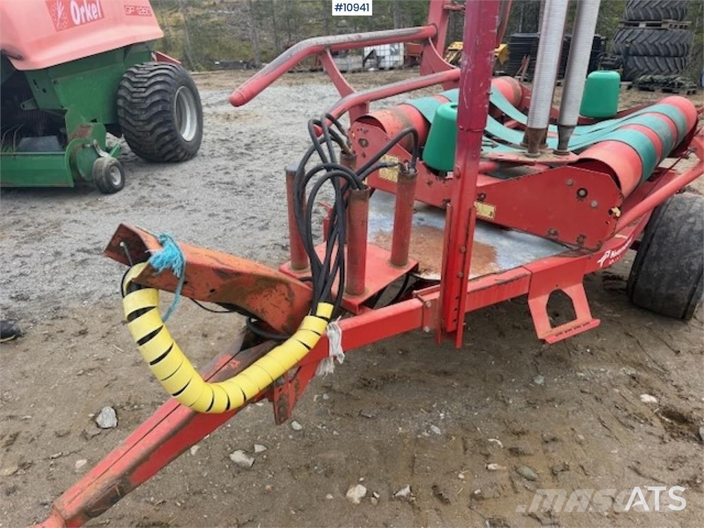Kverneland UN7517 Další vyorávače, příslušenství