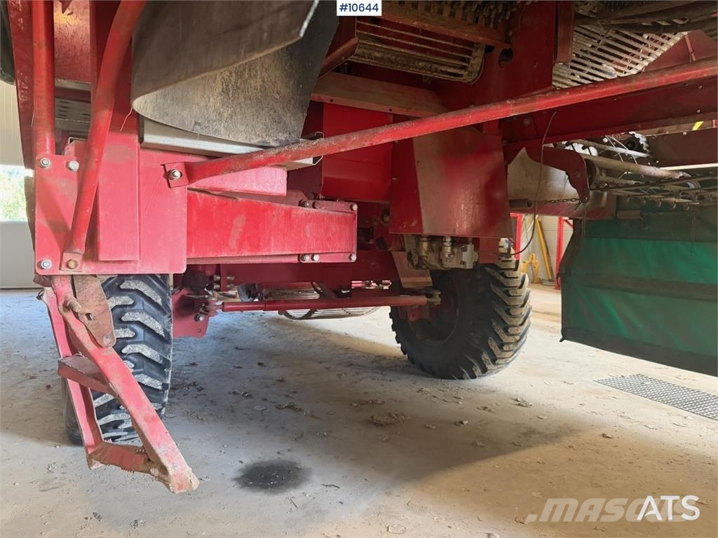 Kverneland Underhaug 5300 Potetopptaker Ostatní komponenty