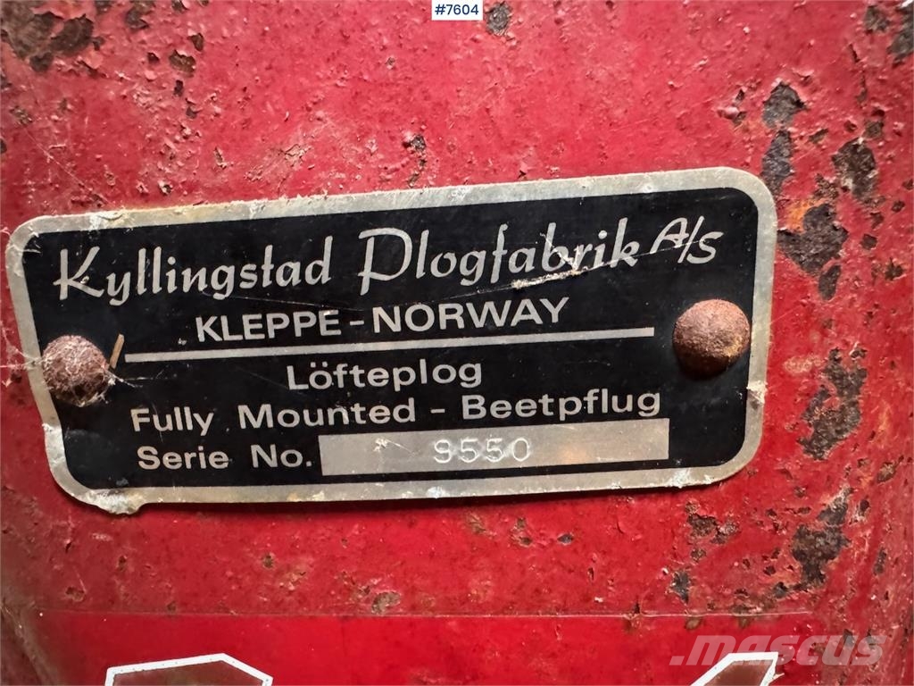 Kyllingstad 2 skjærs plog Sonstige Bodenbearbeitung