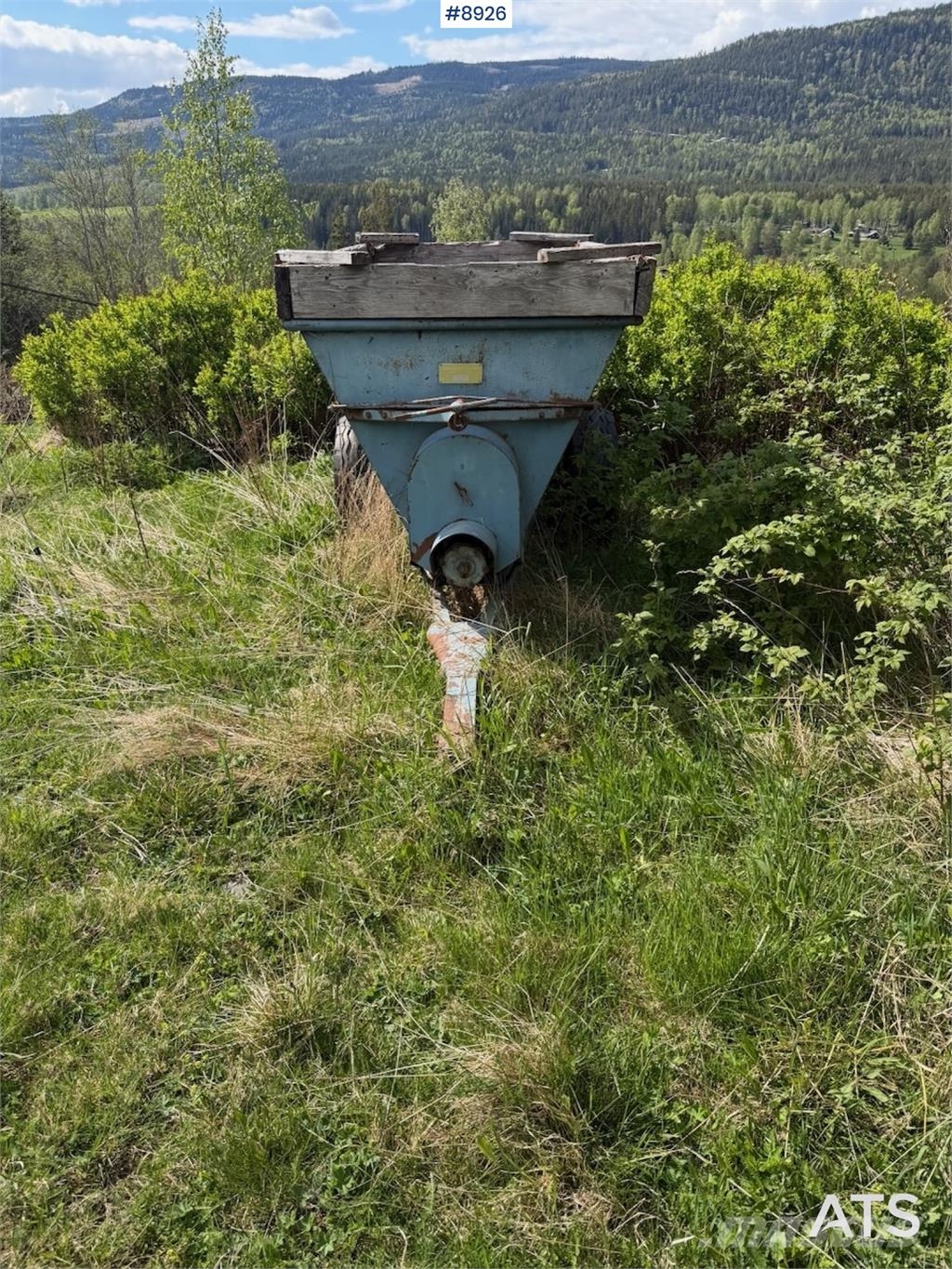 Kyllingstad Gjødselvogn Kylvökoneet