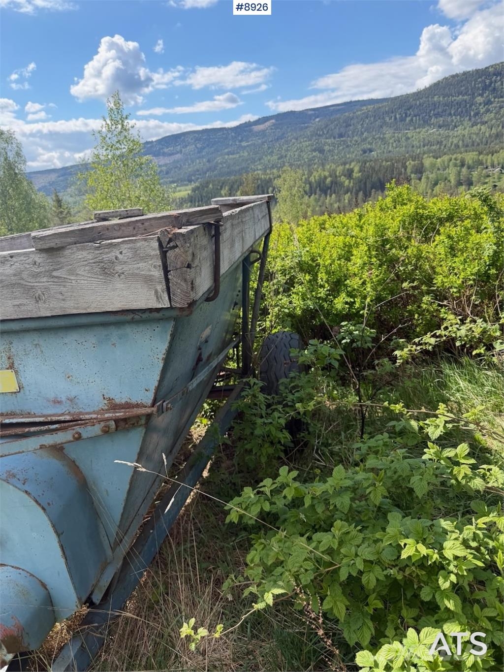 Kyllingstad Gjødselvogn Kylvökoneet