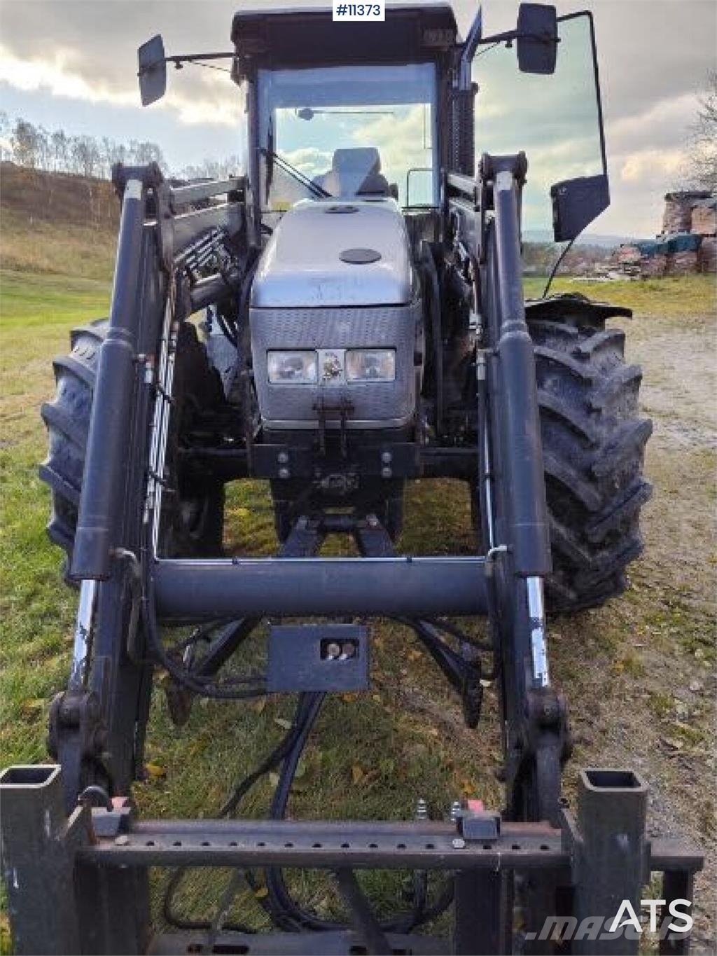 Lamborghini R4.105 - Trima Frontlaster Traktorer