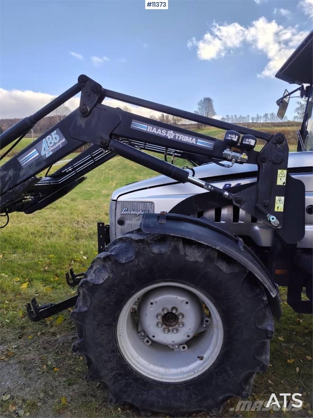 Lamborghini R4.105 - Trima Frontlaster Traktorer