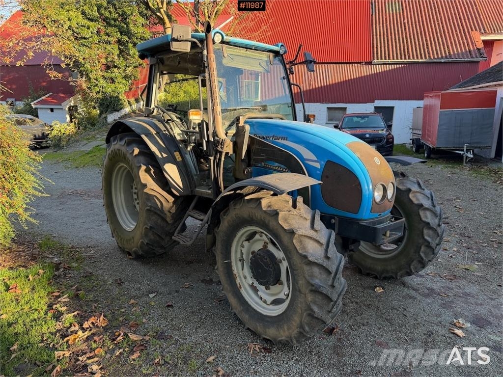Landini Powerfarm 95 Tratores Agrícolas usados
