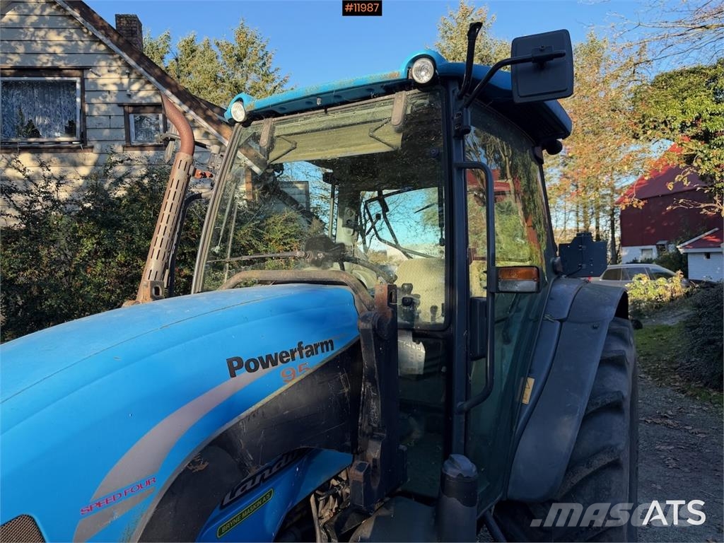 Landini Powerfarm 95 Tratores Agrícolas usados