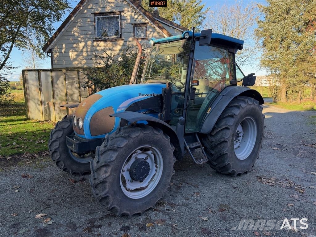 Landini Powerfarm 95 Tratores Agrícolas usados