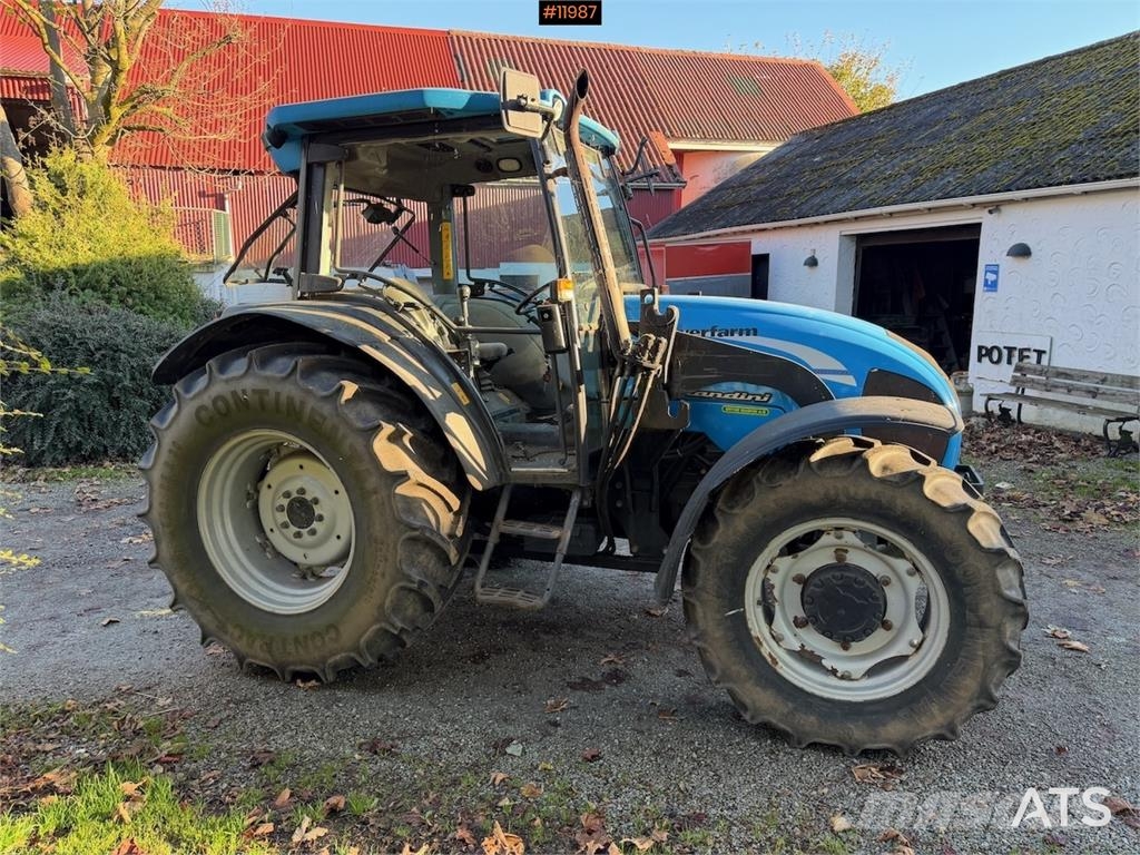 Landini Powerfarm 95 Tratores Agrícolas usados