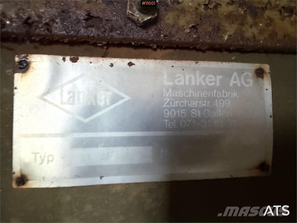 Lanker LX35 Høytørke Další vyorávače, příslušenství