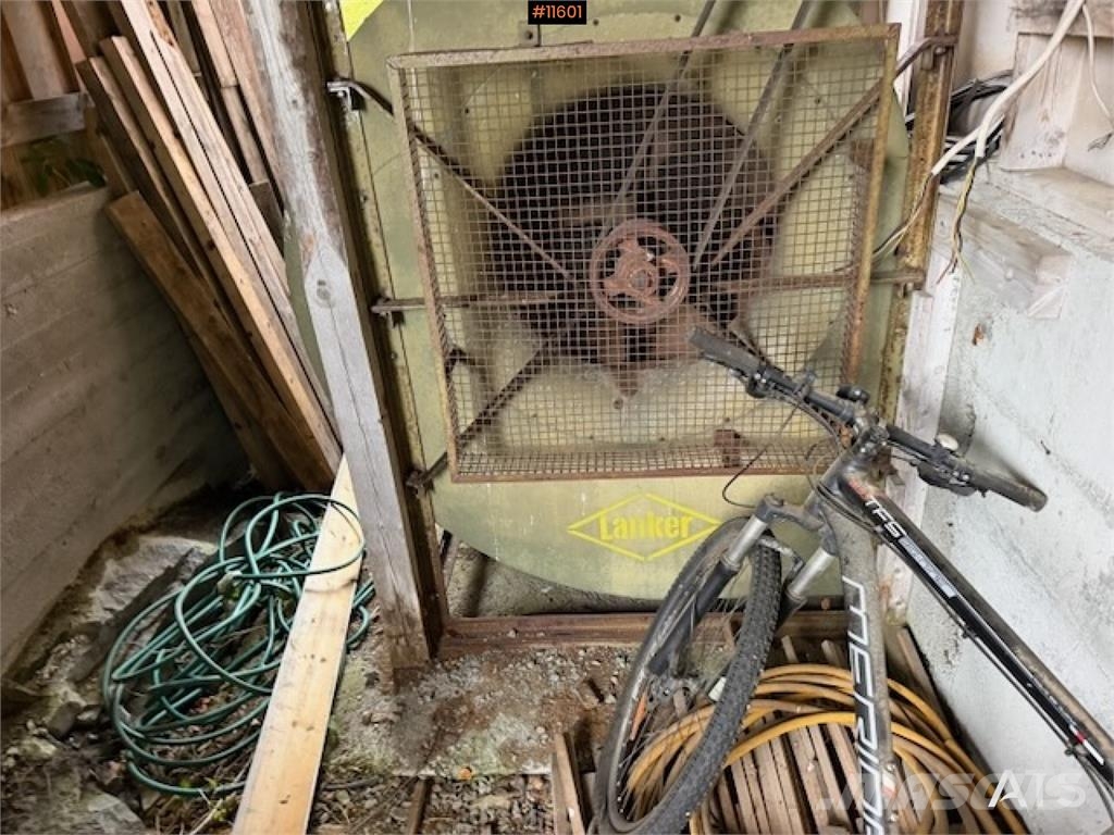 Lanker LX35 Høytørke Další vyorávače, příslušenství