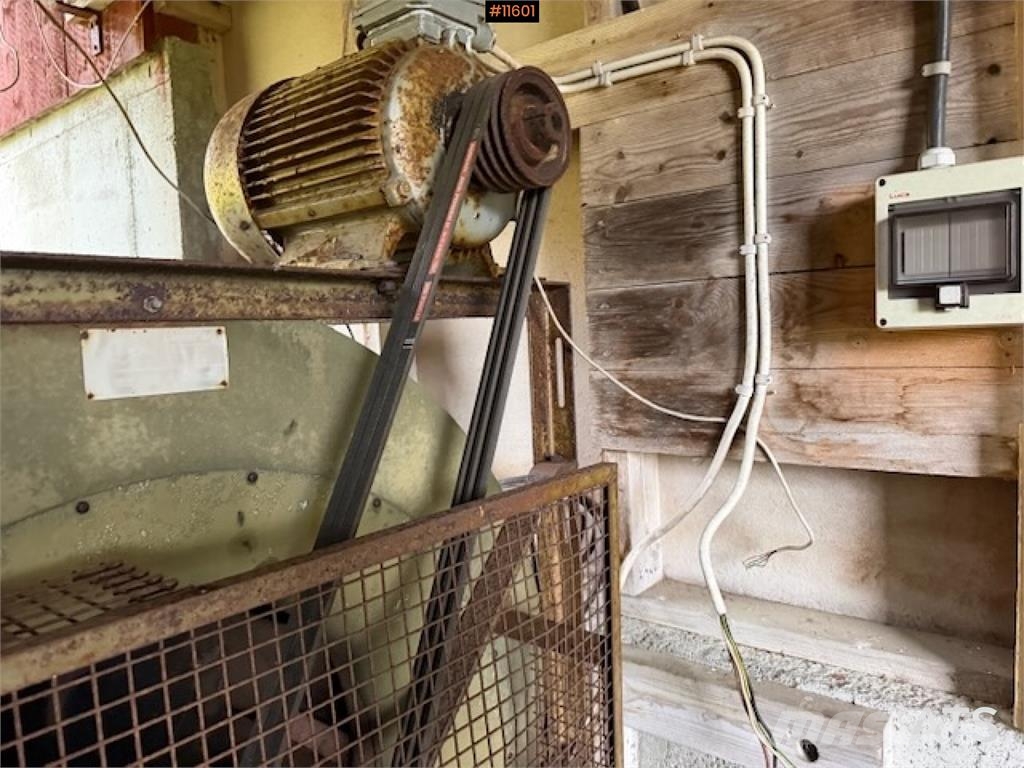 Lanker LX35 Høytørke Další vyorávače, příslušenství