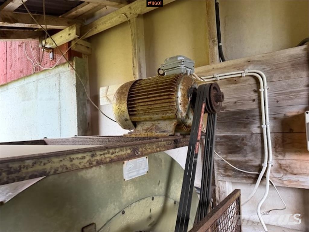 Lanker LX35 Høytørke Další vyorávače, příslušenství