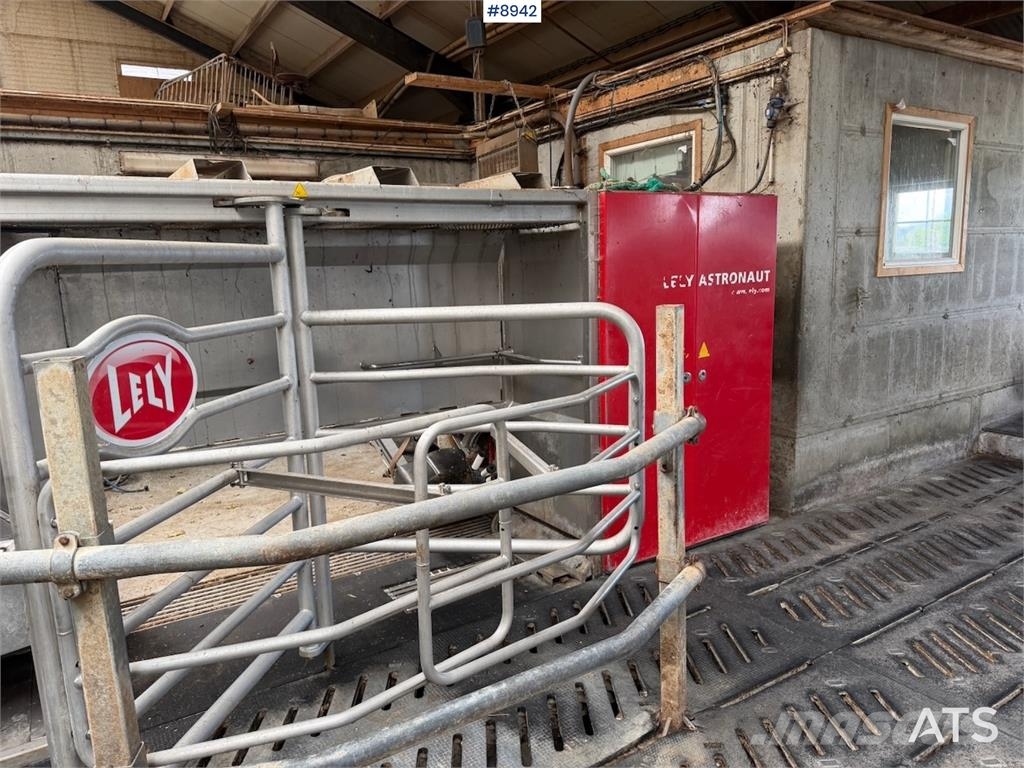 Lely A3 melkerobot Milking equipment