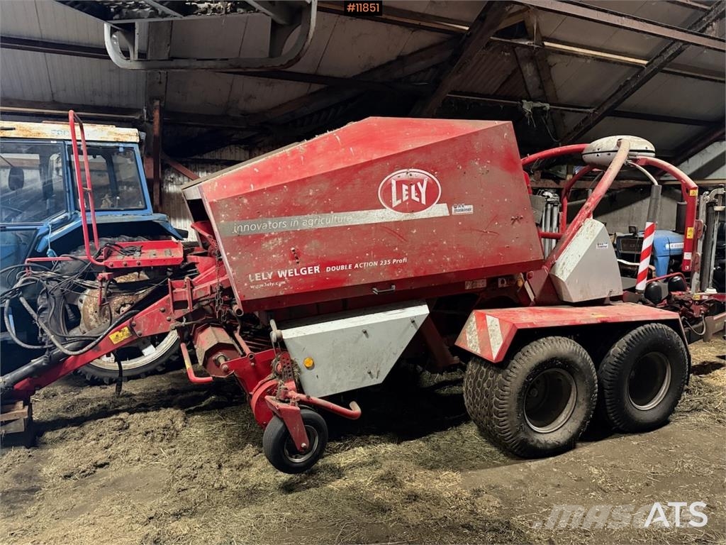 Lely Welger RP 235 Other harvesting equipment