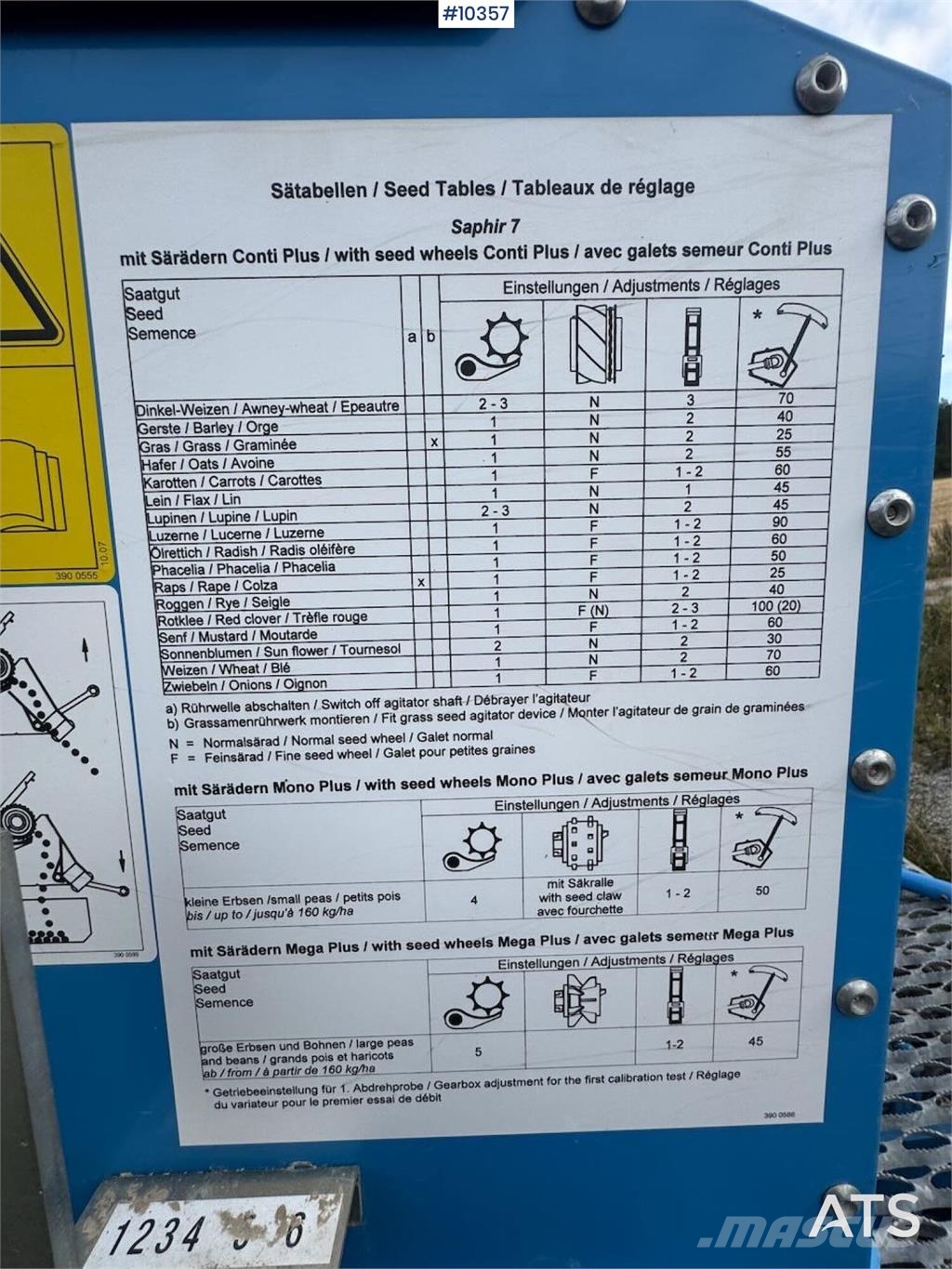 Lemken Kombimaskin Sejalnice