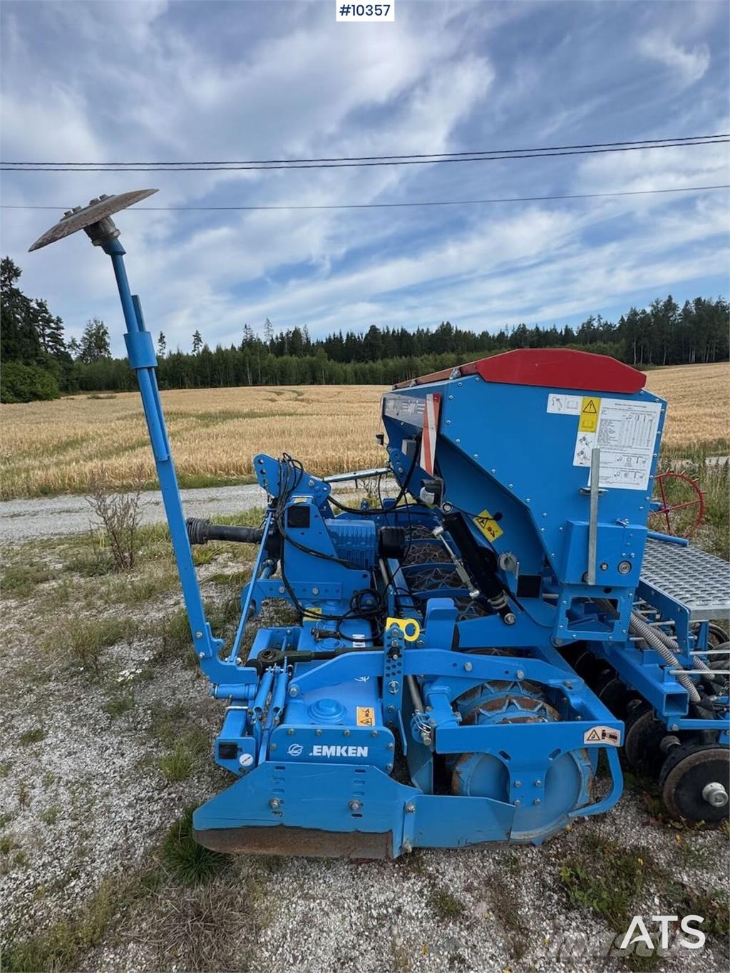 Lemken Kombimaskin Sejalnice