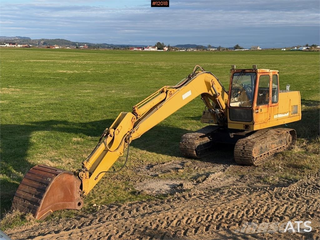 Liebherr R 912 Crawler excavators