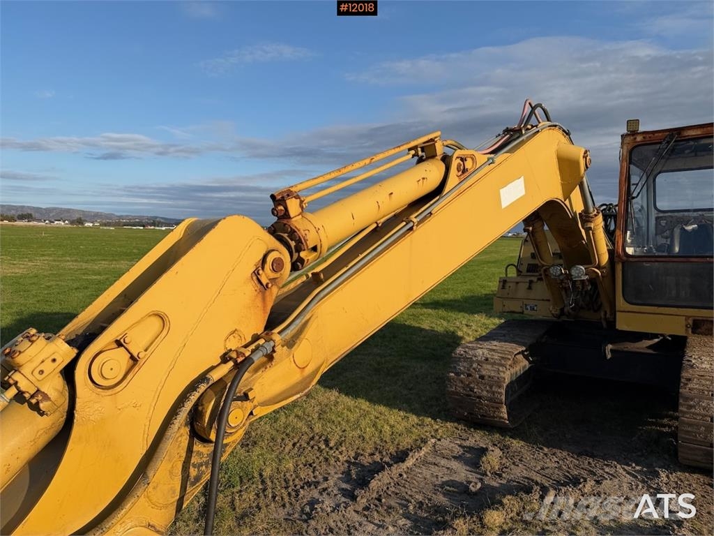 Liebherr R 912 Crawler excavators